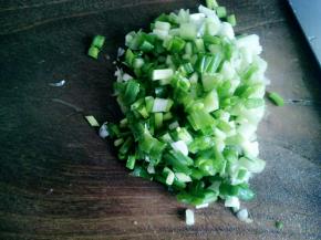切葱花