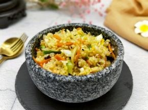 吃的时候搅拌均匀，即可食用。