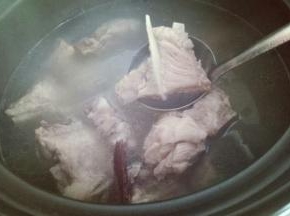 这时小排已经差不多了。