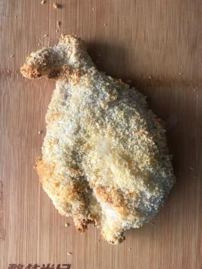 烤箱预热190度，鸡胸肉进烤箱烤20分钟