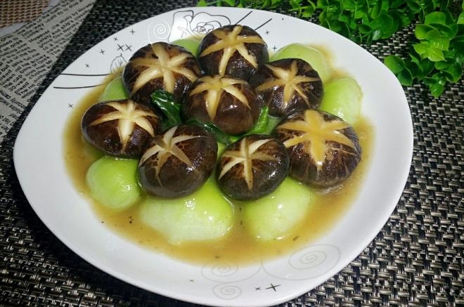 香菇青菜