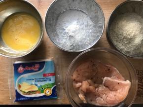 准备好基本食材