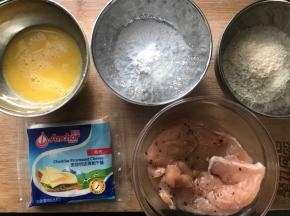 准备好基本食材