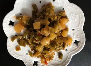 袋装酸豆角一包