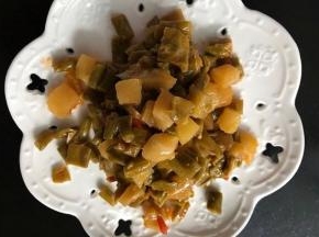 袋装酸豆角一包