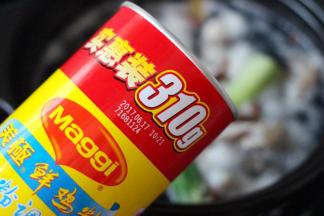 再加入美极鲜鸡粉