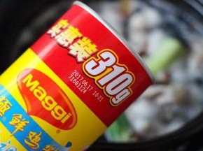 再加入美极鲜鸡粉