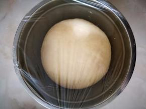 盖上保鲜膜开始一发