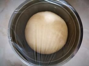 盖上保鲜膜开始一发