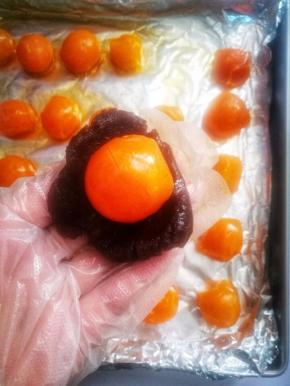 将红豆沙分成30份