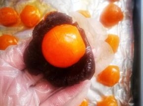 将红豆沙分成30份