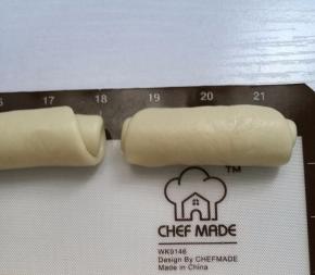 再卷起来，全部都这样卷好