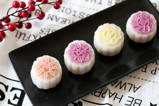 冰皮月饼-冰皮粉版