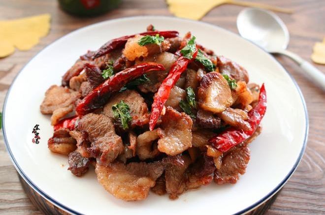 薄荷羊肉