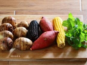 各种食材洗净，沥干水