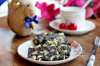 切出来就可以吃了，真的非常香哈！