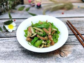 简约的家常菜。