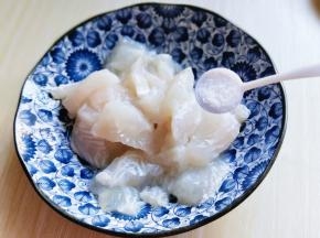 加入盐。