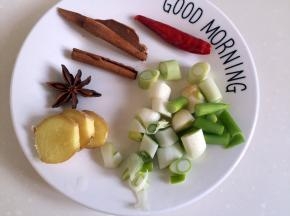 准备配料