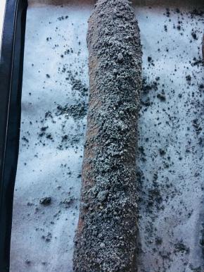 发酵好后，进行烘烤。上火160下火180.烤制13到15分钟