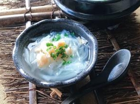 好了……美美地享用吧