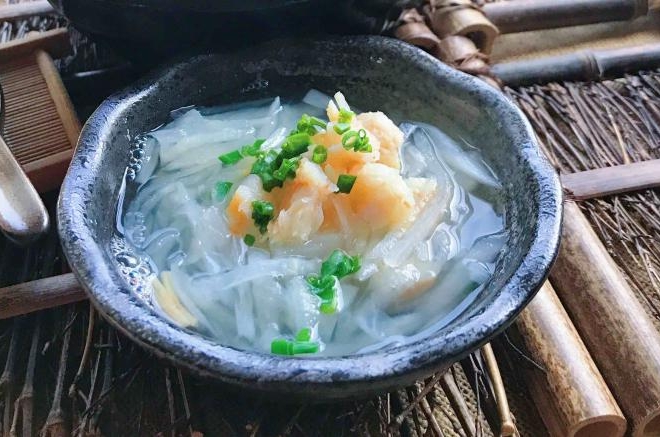 银针捞虾干