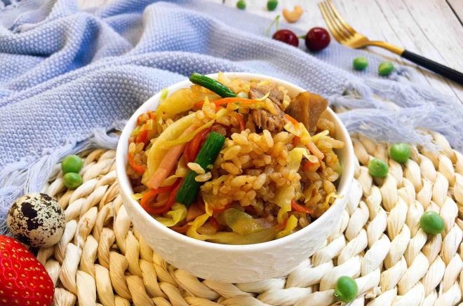 什锦炒饭