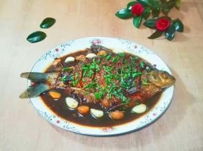 出锅盛盘。