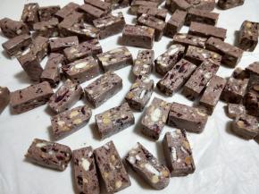 再切块。(发现根据个人喜欢)