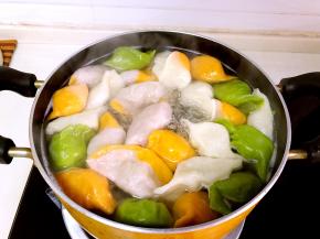 美味可口的饺子