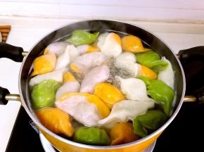 美味可口的饺子