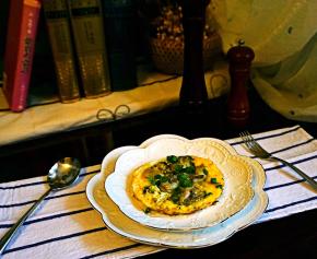 这道鲜美的生蚝煎蛋就做好了