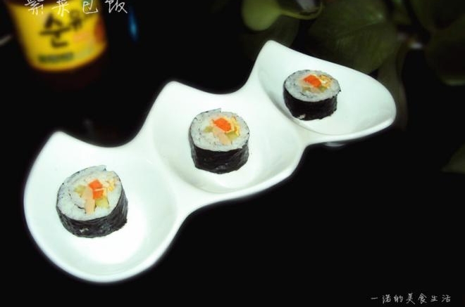 紫菜包饭