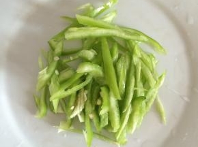 青椒切丝