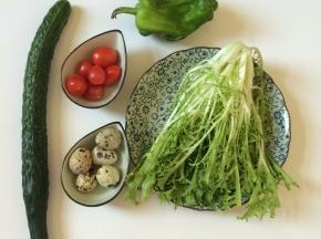 准备所需食材