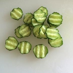 黄瓜切片