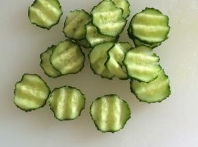 黄瓜切片