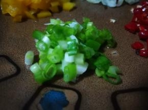 大葱切葱花