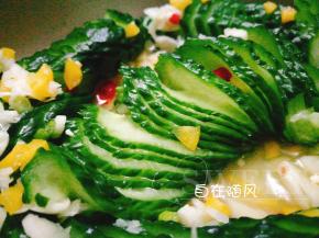 腌制一小时后食用味道最佳