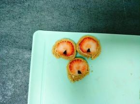 切片，海苔做嘴巴