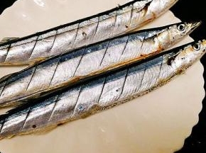 处理好秋刀鱼
