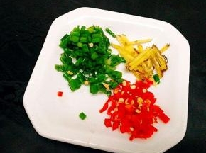 准备好配料