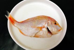 红海鲫鱼处理好