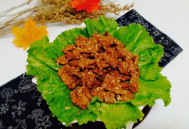 孜然嫩牛肉