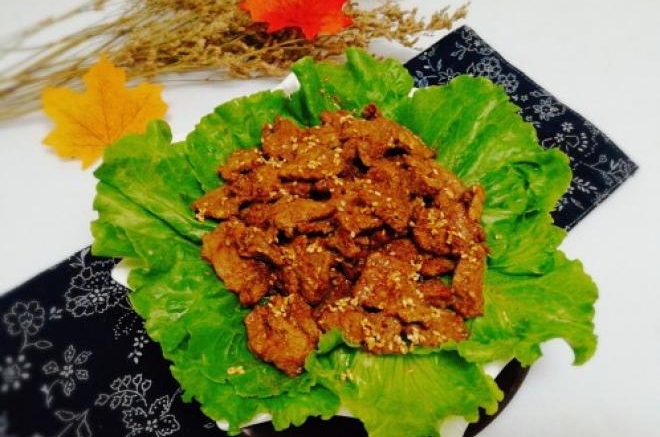 孜然嫩牛肉