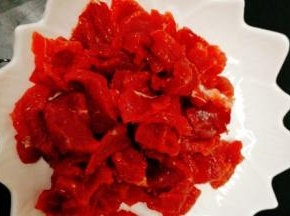 选购比较嫩的牛肉