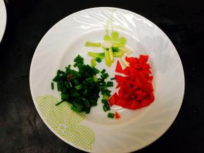 小辣椒，葱