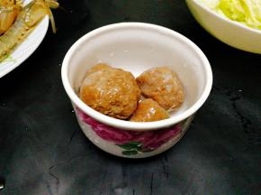 牛肉丸子