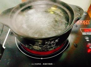 大火煮开