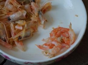 虾剥壳